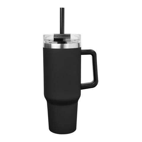 40 OZ. FULL COLOR INTREPID STAINLESS STEEL TUMBLER Black | No Imprint | not available | not available