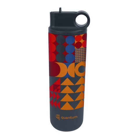 27 Oz. Full Color Roanoke Stainless Steel Bottle Navy Blue | No Imprint | not available | not available