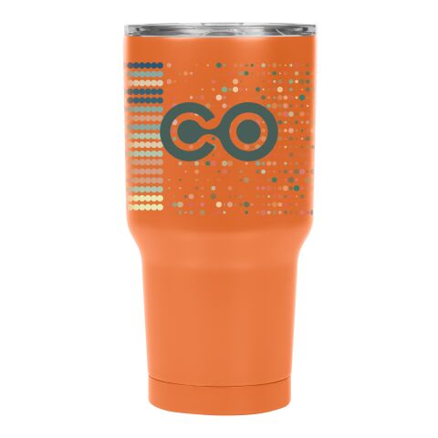 30 Oz. Full Color Jackson Stainless Steel Tumbler Orange | No Imprint | not available | not available