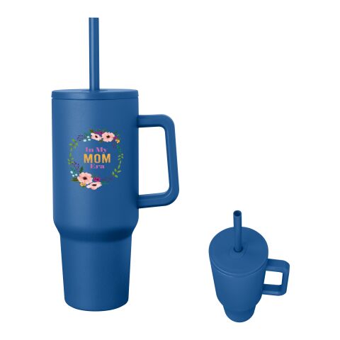 40 Oz. Jackson Intrepid Stainless Steel Tumbler Royal Blue