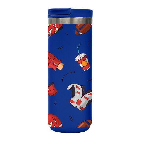 18 Oz. Full Color Sienna Stainless Steel Bottle Blue | No Imprint | not available | not available