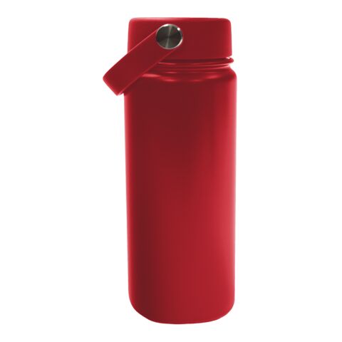 22 Oz. Full Color Hudson Stainless Steel Bottle Red | No Imprint | not available | not available