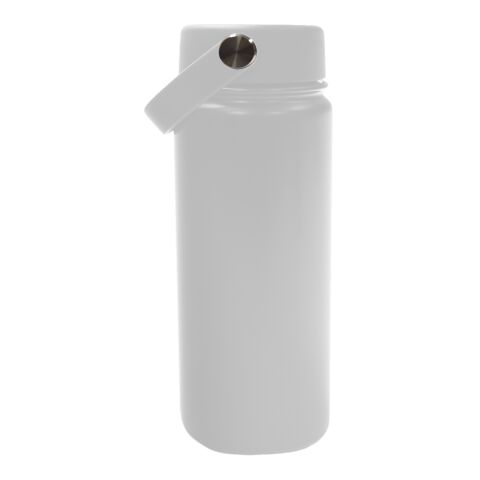 22 Oz. Full Color Hudson Stainless Steel Bottle White | No Imprint | not available | not available