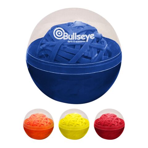 Rubber Band Ball in Case Orange | No Imprint | not available | not available