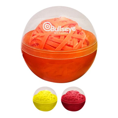 Rubber Band Ball in Case Orange | No Imprint | not available | not available