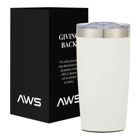 20 Oz. Two-Tone Himalayan Tumbler With Stuffer White | No Imprint | not available | not available