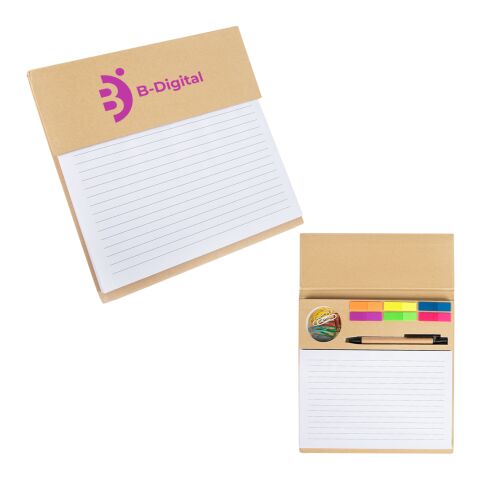 Desktop Notepad And Organizer Beige | No Imprint | not available | not available