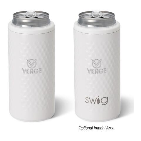 12 Oz. Swig Life™ Golf Partee Skinny Can Cooler