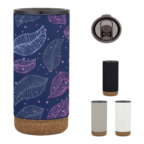 16 Oz. Full Color Wellington Stainless Steel Tumbler Black | No Imprint | not available | not available