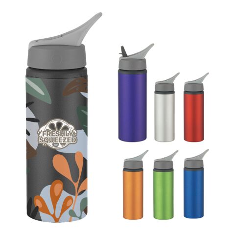 25 Oz. Full Color Aluminum Bike Bottle Green | No Imprint | not available | not available