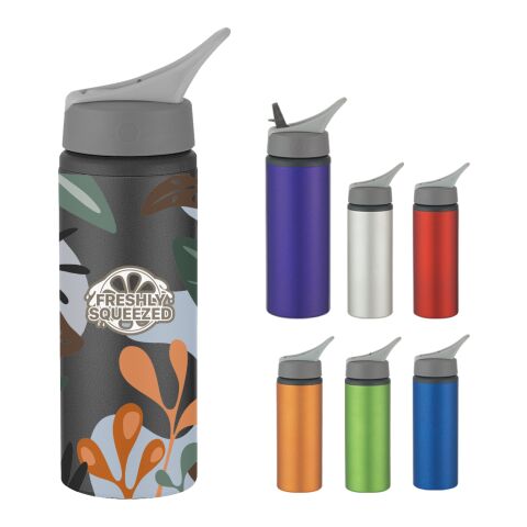 25 Oz. Full Color Aluminum Bike Bottle