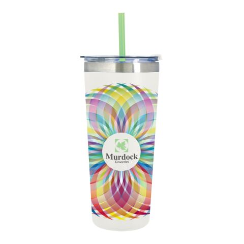 24 Oz. Full Color Colma Basics Tumbler White | No Imprint | not available | not available