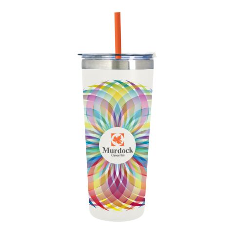 24 Oz. Colma Basics Tumbler Orange | No Imprint