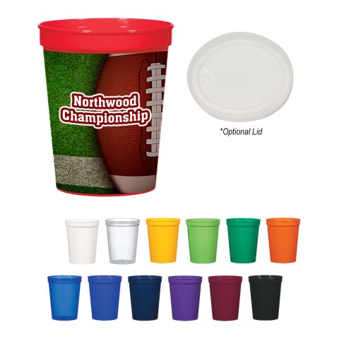 16 Oz. Full Color Big Game Stadium Cup 