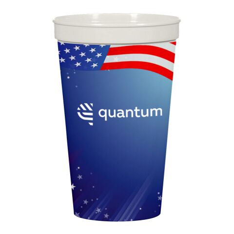 22 Oz. Full Color Big Game Stadium Cup