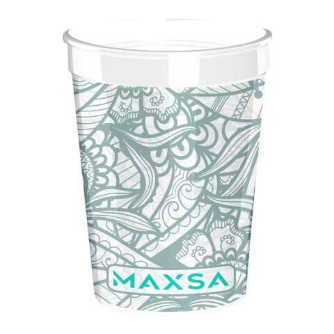 12 Oz. Full Color Big Game Stadium Cup Transparent | No Imprint | not available | not available