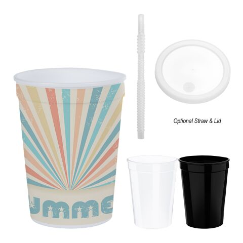 12 Oz. Full Color Big Game Stadium Cup 