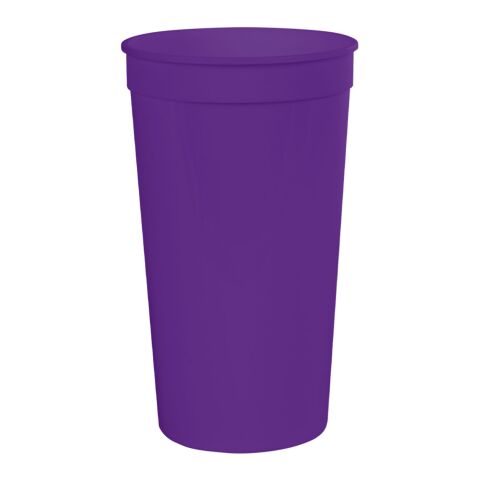 32 Oz. Big Game Stadium Cup Purple | No Imprint