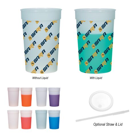 22 Oz. Big Game Stadium Cup No Imprint