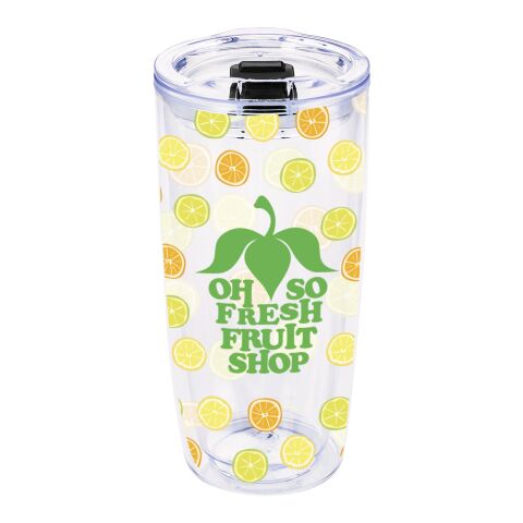 19 Oz. Everest Clarity Tumbler With Insert Transparent | No Imprint | not available | not available