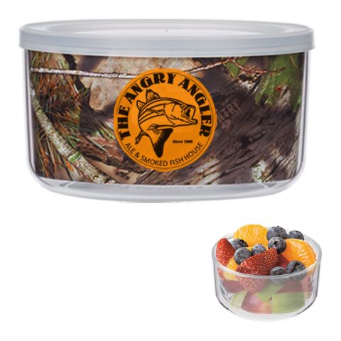 22 Oz. Tritan™ Food Storage Bowl transparent | 4 Color Process | Loc1 | 15.00 Inches × 3.00 Inches