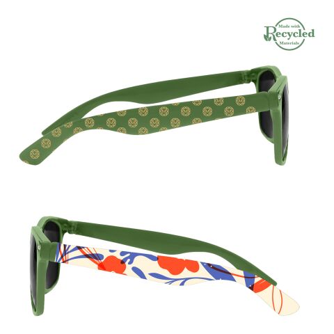 Full Color Malibu Sunglasses Kelly Green | No Imprint | not available | not available