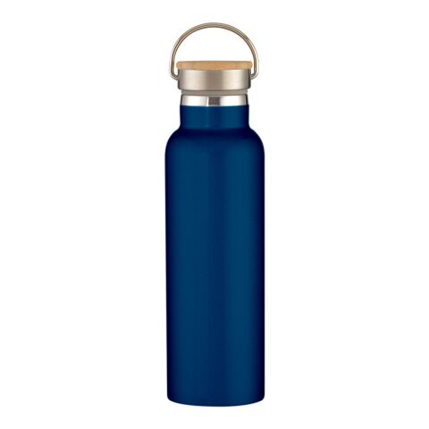 21 Oz. Liberty Stainless Steel Bottle With Wood Lid