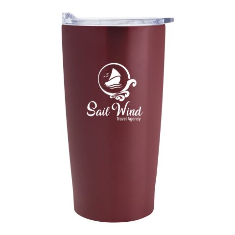 20 Oz. Himalayan Tumbler With Custom Window Box Maroon