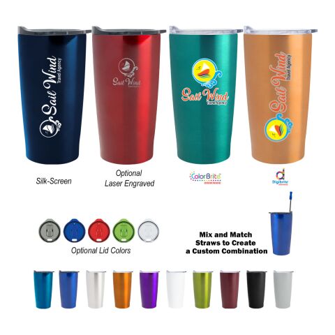 20 Oz. Full Color Himalayan Tumbler Lime