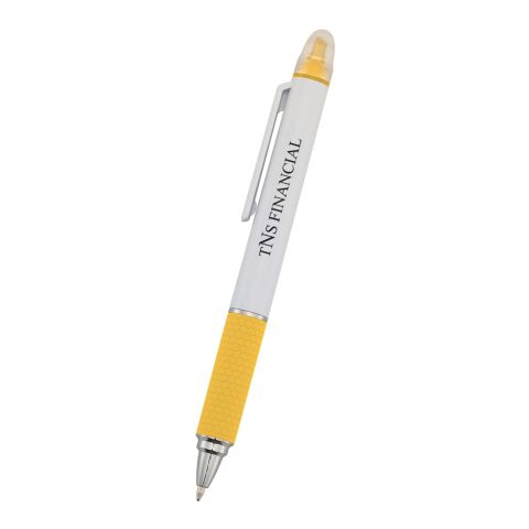 Sayre Highlighter Pen White-Yellow | No Imprint | not available | not available