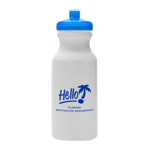 20 Oz. Hydration Water Bottle Blue | No Imprint | not available | not available