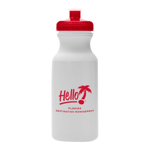 20 Oz. Hydration Water Bottle Red | No Imprint | not available | not available