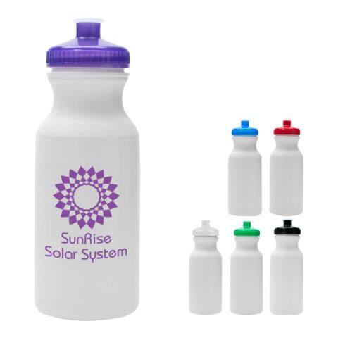 20 Oz. Hydration Water Bottle White | No Imprint | not available | not available