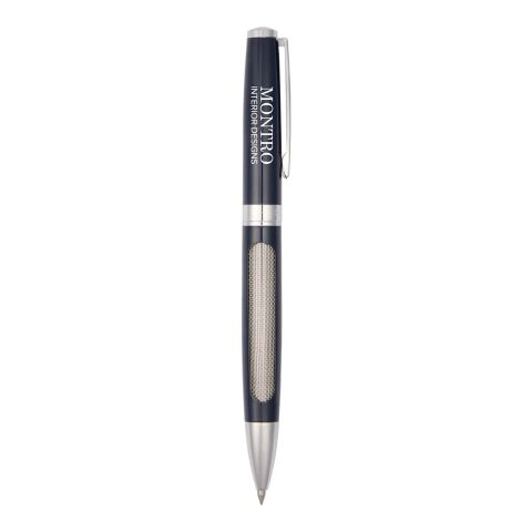 Luxe Recycled Stainless Steel Ballpoint Navy | No Imprint | not available | not available