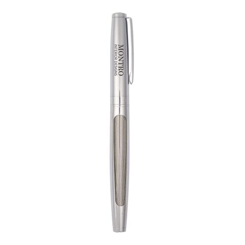 Luxe Recycled Stainless Steel Roller Ball Standard | Silver | No Imprint | not available | not available