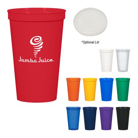 22 Oz. Full Color Big Game Stadium Cup Green | No Imprint | not available | not available