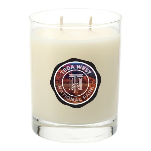 Minted Lavender and Sage 11 oz Glass Jar Candle White | No Imprint | not available | not available