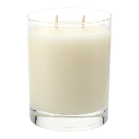 Ocean Mist and Moss 11 oz Glass Jar Candle Standard | White | No Imprint | not available | not available