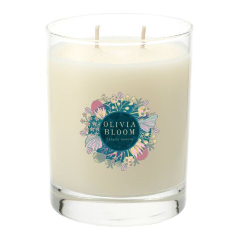 Ocean Mist and Moss 11 oz Glass Jar Candle White | No Imprint | not available | not available