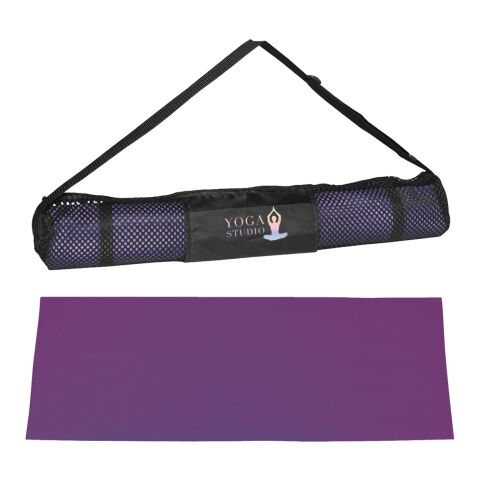 Yoga Mat And Carrying Case 