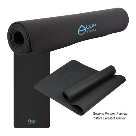 Single Layer Yoga Mat Black | No Imprint | not available | not available