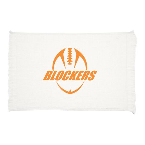 Fringed Rally Towel White | No Imprint | not available | not available