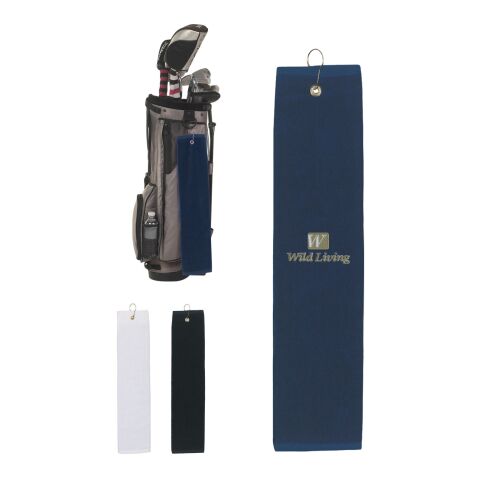 Folded Golf Towel