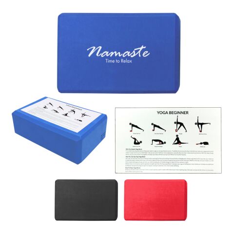 Warrior Yoga Block Red | No Imprint | not available | not available