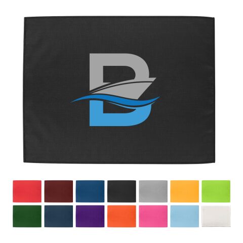 15&quot;x18&quot; Microfiber Rally Towel Red | No Imprint | not available | not available
