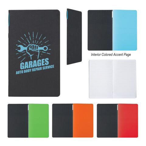 5&quot; x 8&quot; Script Notebook Orange | No Imprint