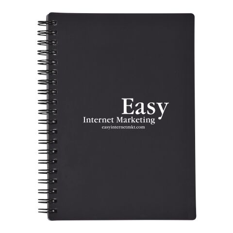 RUBBERY SPIRAL NOTEBOOK Blue | No Imprint | not available | not available
