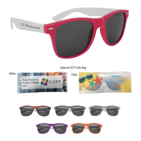 Colorblock Malibu Sunglasses
