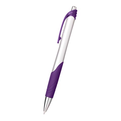 Titan Pen Silver with Purple | No Imprint | not available | not available