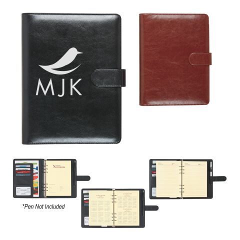 Leather Look Personal Binder Brown | No Imprint | not available | not available